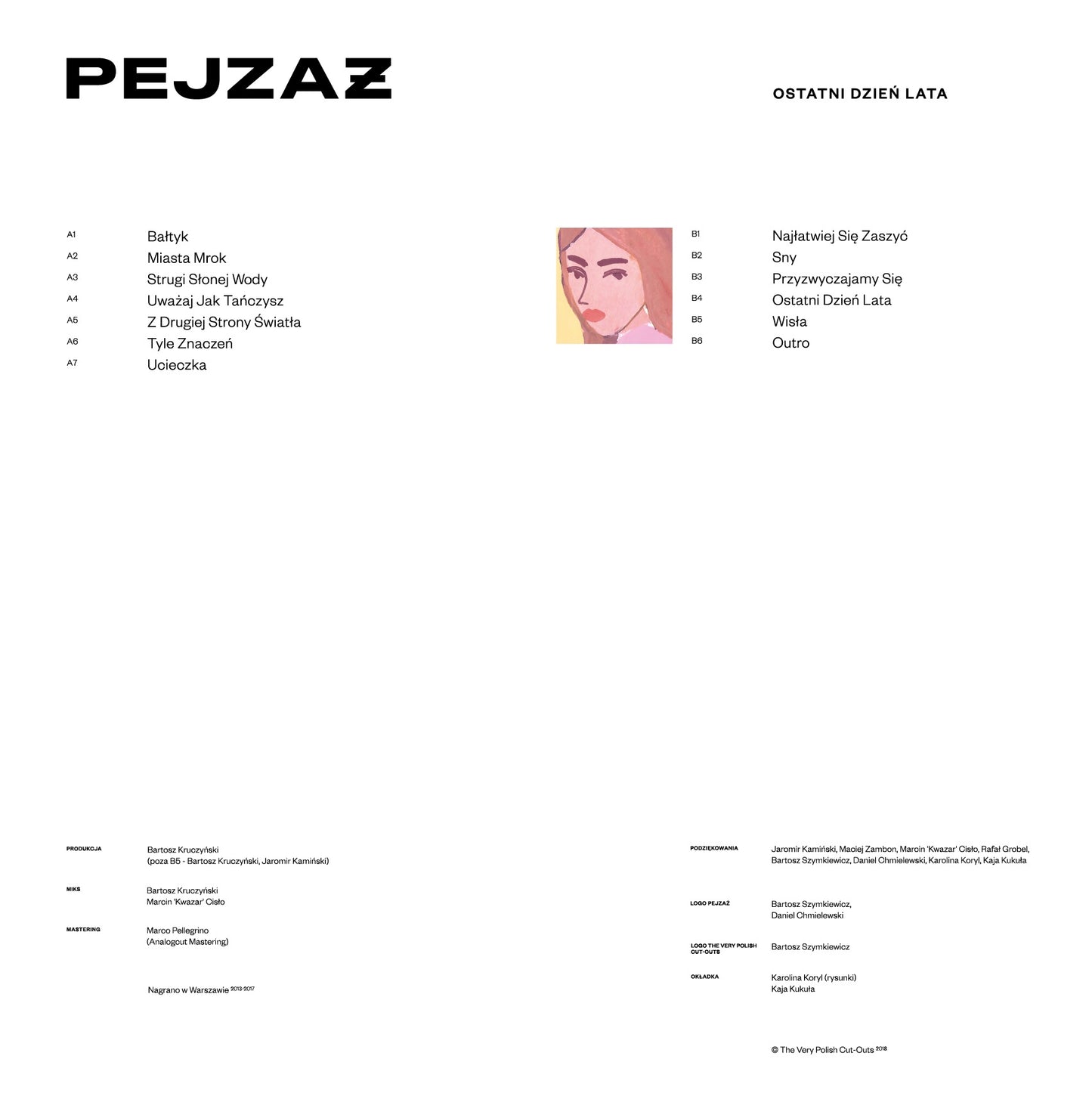 PEJZAZ - OSTATNI DZIEN LATA