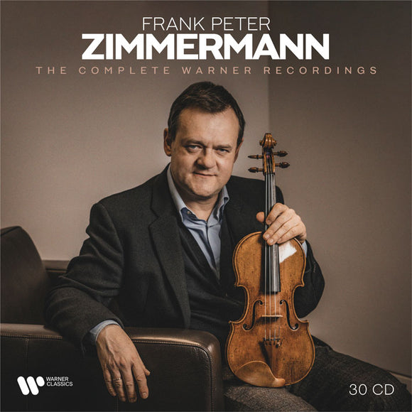 Frank Peter Zimmermann - The Complete Warner Recordings