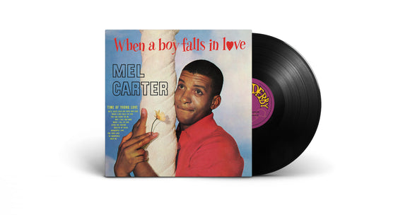 Mel Carter - When A Boy Falls In Love [LP]
