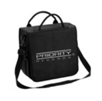 PRIORITY - Priority Logo (DJ Vinyl Backbag)