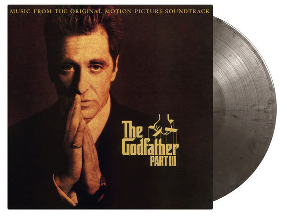 Original Soundtrack - Godfather Part III (1LP Coloured)