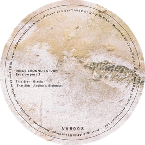 RINGS AROUND SATURN - EROSION PART 2