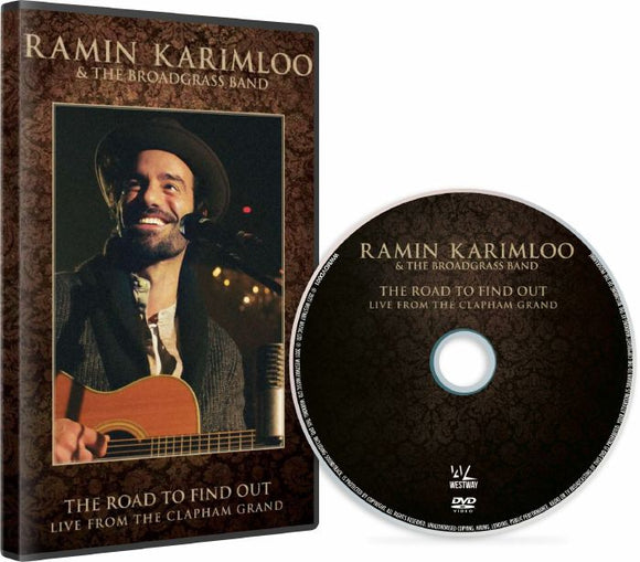 Ramin Karimloo & The Broadgrass Band - The Road To Find Out (live From The Clapham Grand) [DVD PAL]