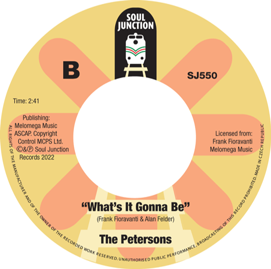 The Petersons - Just What I’ve Been Looking For/What’s It Gonna Be