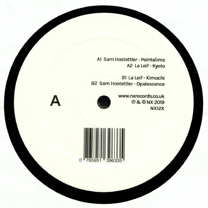 Sam HOSTETTLER / LA LEIF - NX12X
