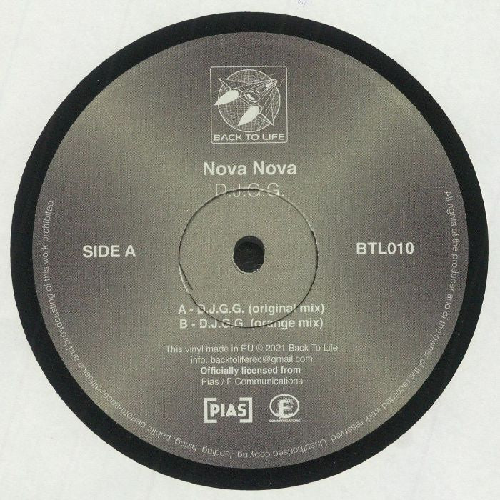 Nova Nova - D.J.G.G.