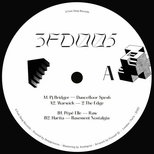 PJ Bridger, Warwick, Pepe Elle & Hartta - 3FD005