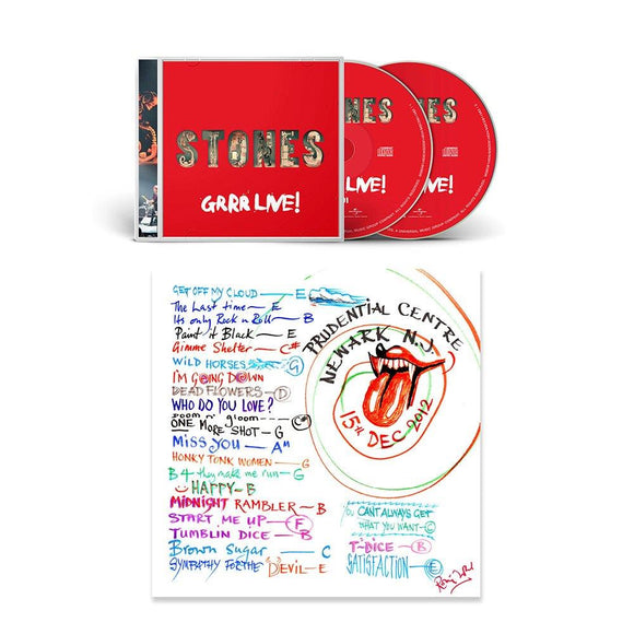 The Rolling Stones - Grrr! Live [2CD]
