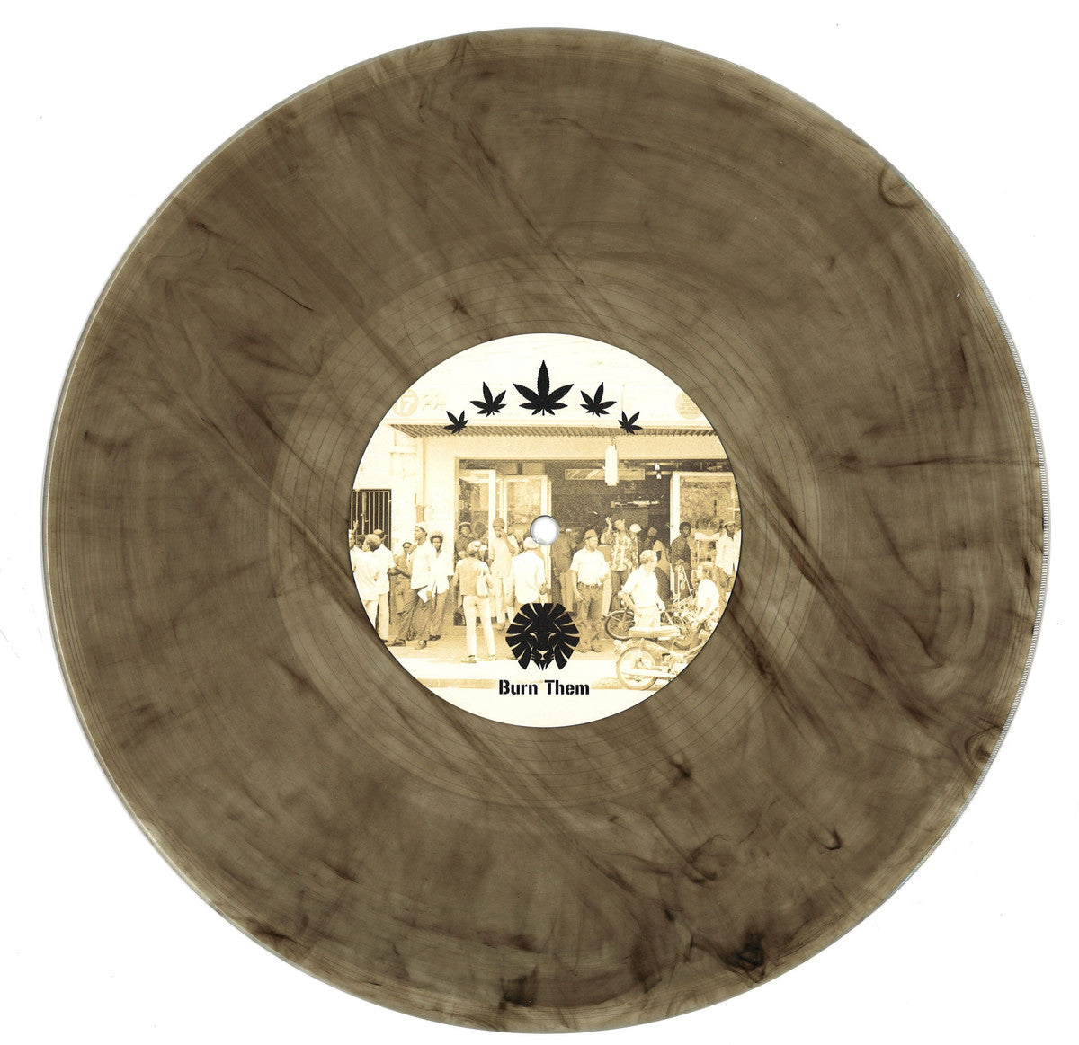 MYSTIC PULSE feat PIXEL - Burn Them Rasta