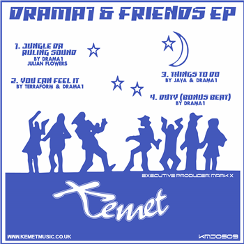 Drama1 & Friends EP