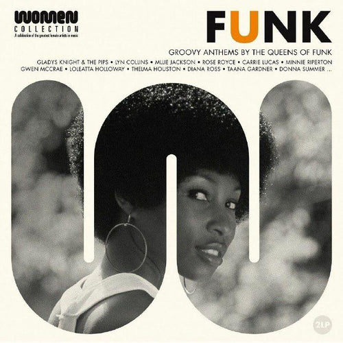 Various Artists - Funk Women – Groovy Anthems By The Queens of Funk