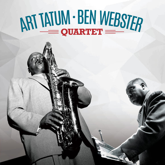 Art Tatum - Ben Webster Quartet - Art Tatum - Ben Webster Quartet (Red Coloured Vinyl)