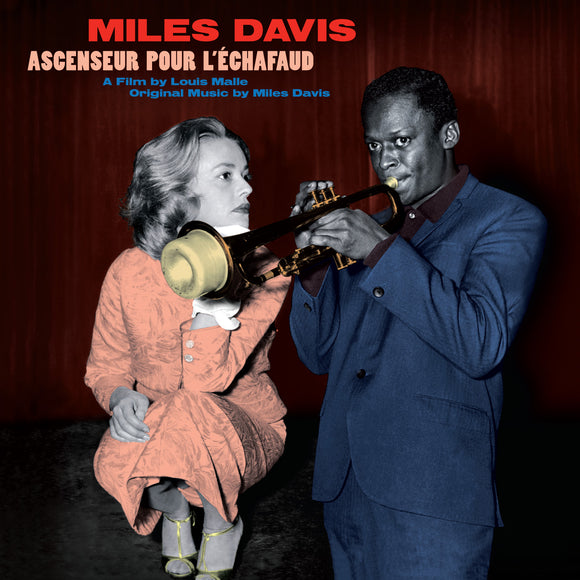 Miles Davis - Ascenseur Pour L'Echafaud (Orange Vinyl)