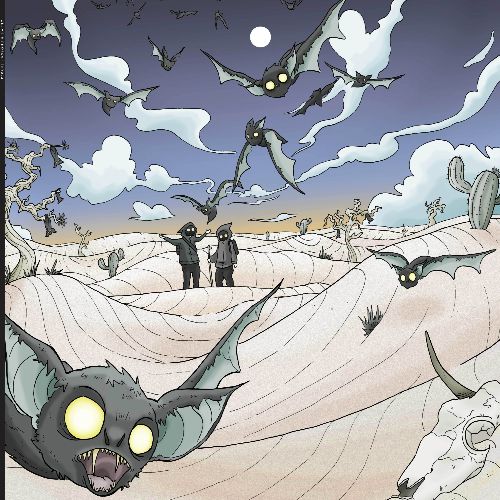 Glume & Phossa - Bat Country