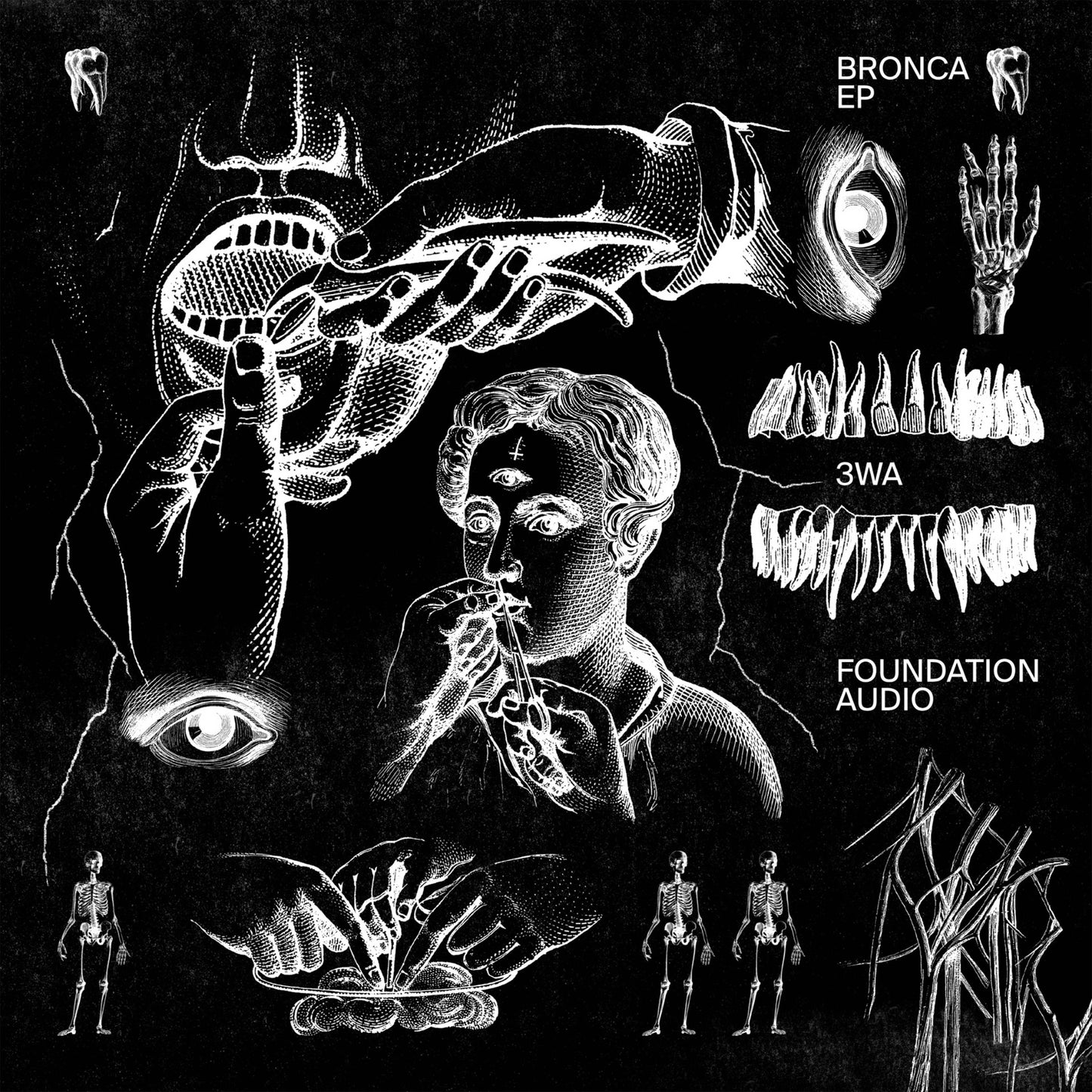 3WA - Bronca EP