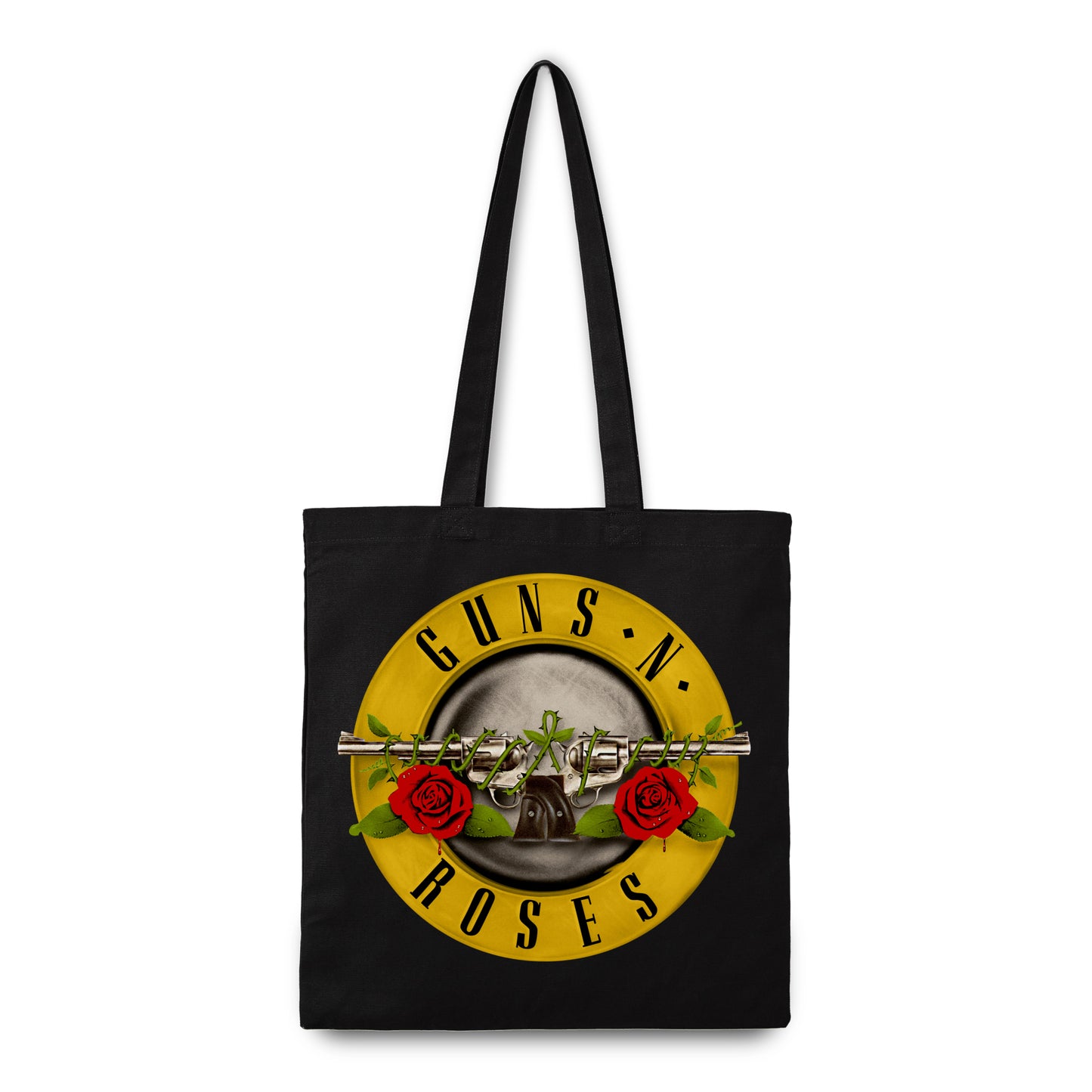 GUNS N ROSES - Guns N Roses Roses Logo Cotton Tote Bag