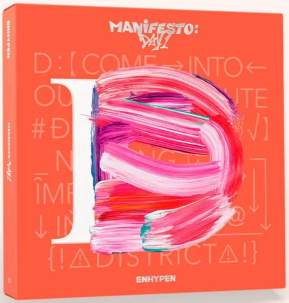 ENHYPEN - MANIFESTO : DAY ONE [D : ENGENE Ver.] 1CD Box [Compact Edition]