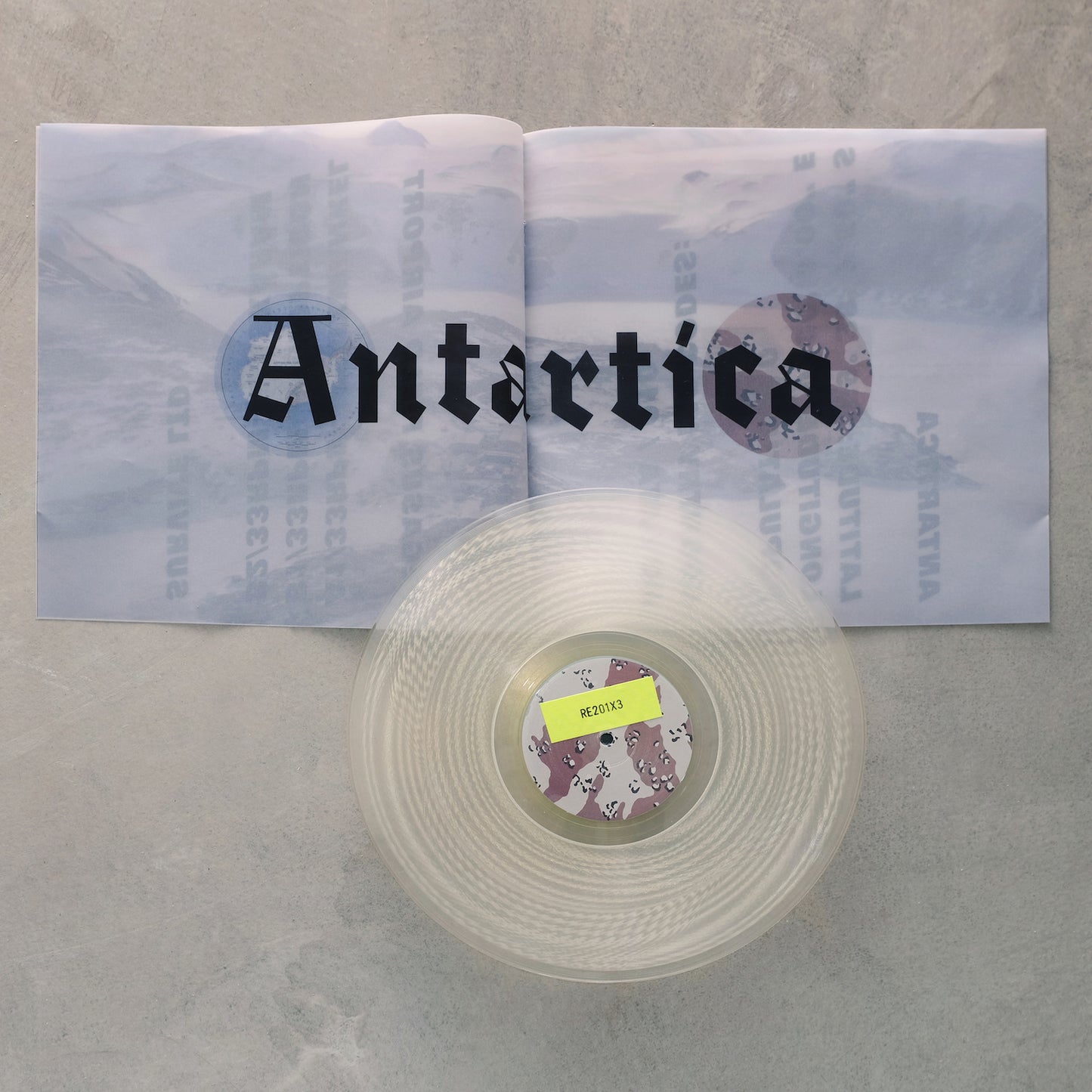 Antartica - Pegasus Field Airport