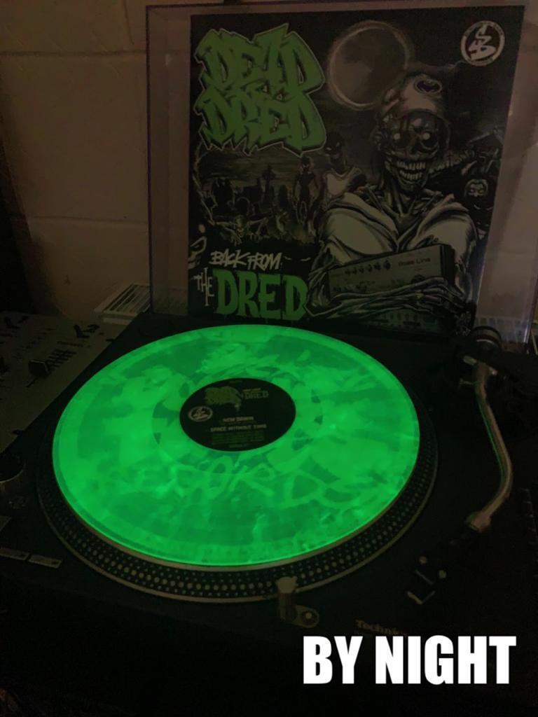 Dead Dred - Back From The Dred (Glow In The Dark Vinyl)