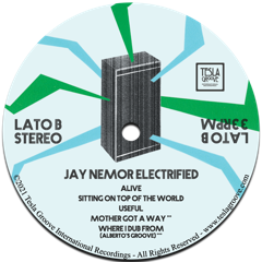 JAY NEMOR ELECTRIFIED - ALIVE