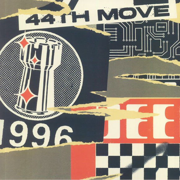 44TH MOVE - 44th Move [Limited Clear Vinyl]