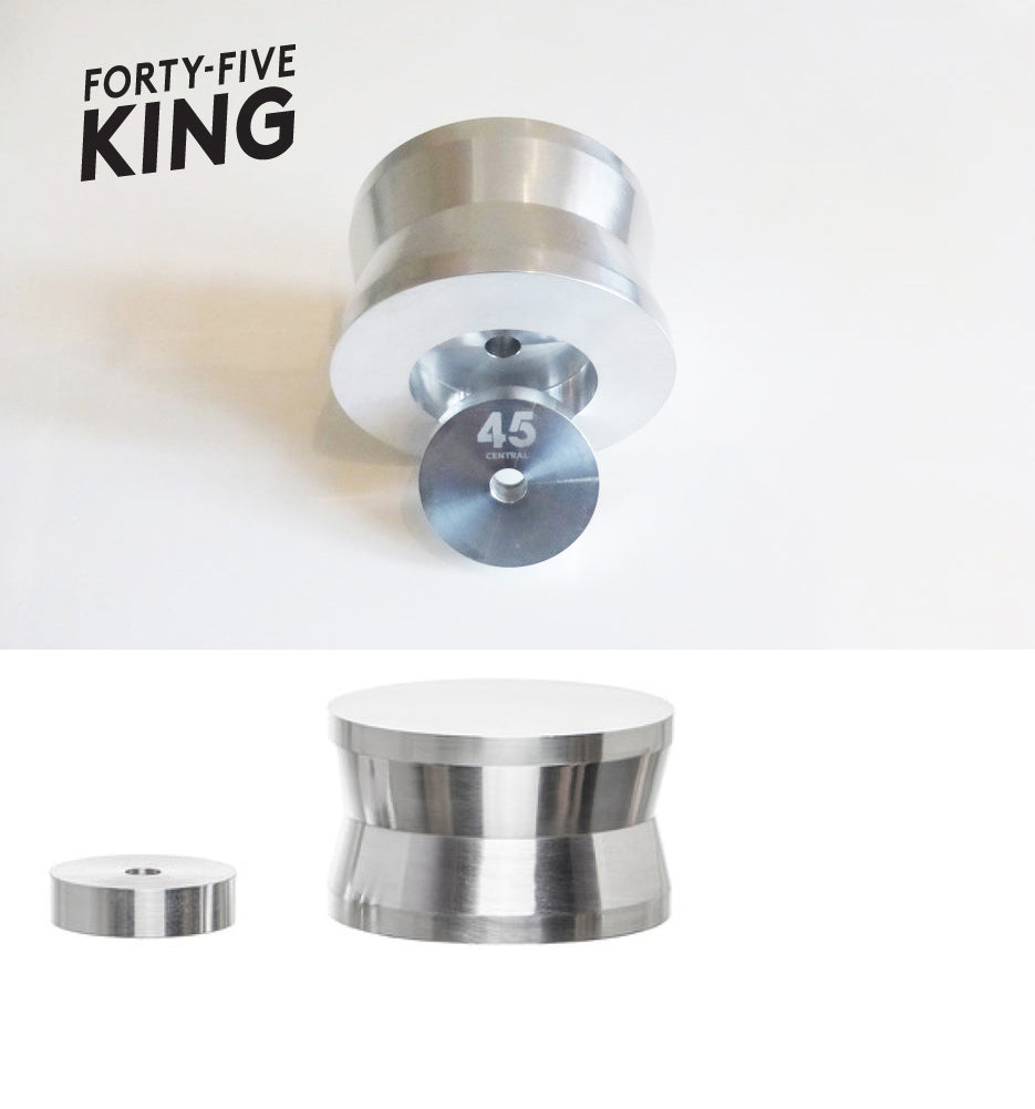 45 King 2 in 1 Pro Heavyweight + adapter