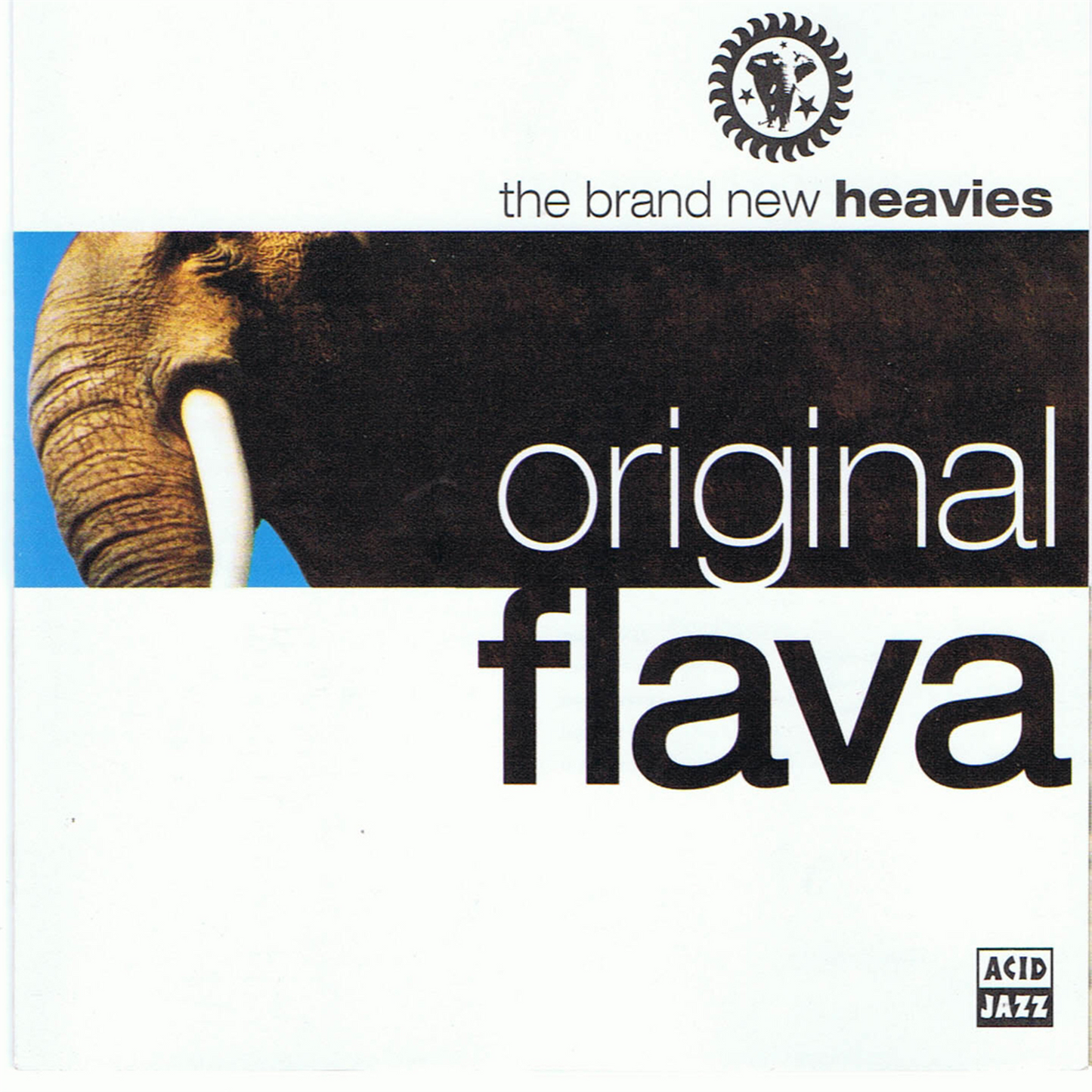 The Brand New Heavies - Original Flava (White Vinyl - Acid Jazz 35th Anniversary)