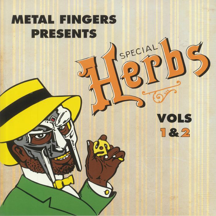 MF DOOM aka METAL FINGERS - Special Herbs Vol 1 & 2 (ONE PER PERSON)