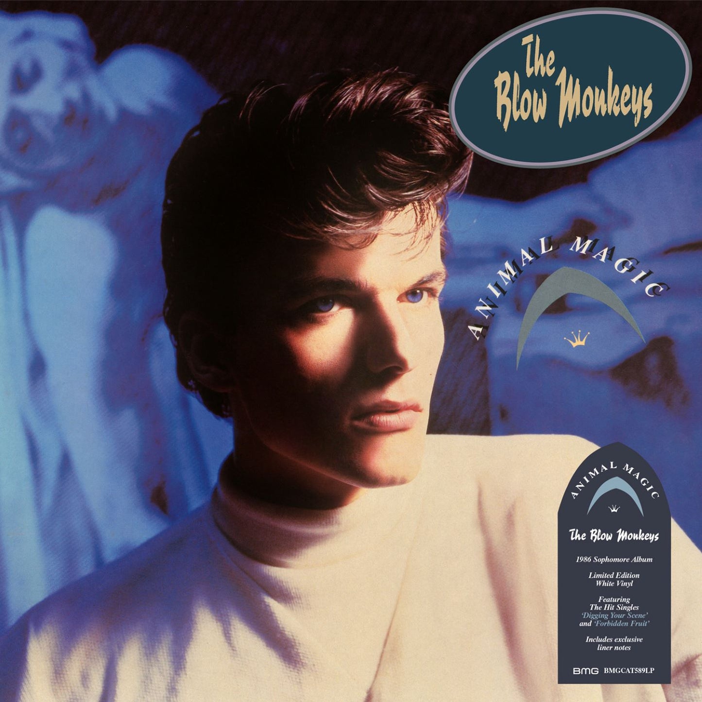 The Blow Monkeys - Animal Magic (White Colour Vinyl)