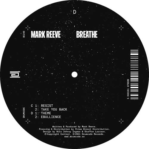 Mark Reeve - Breathe