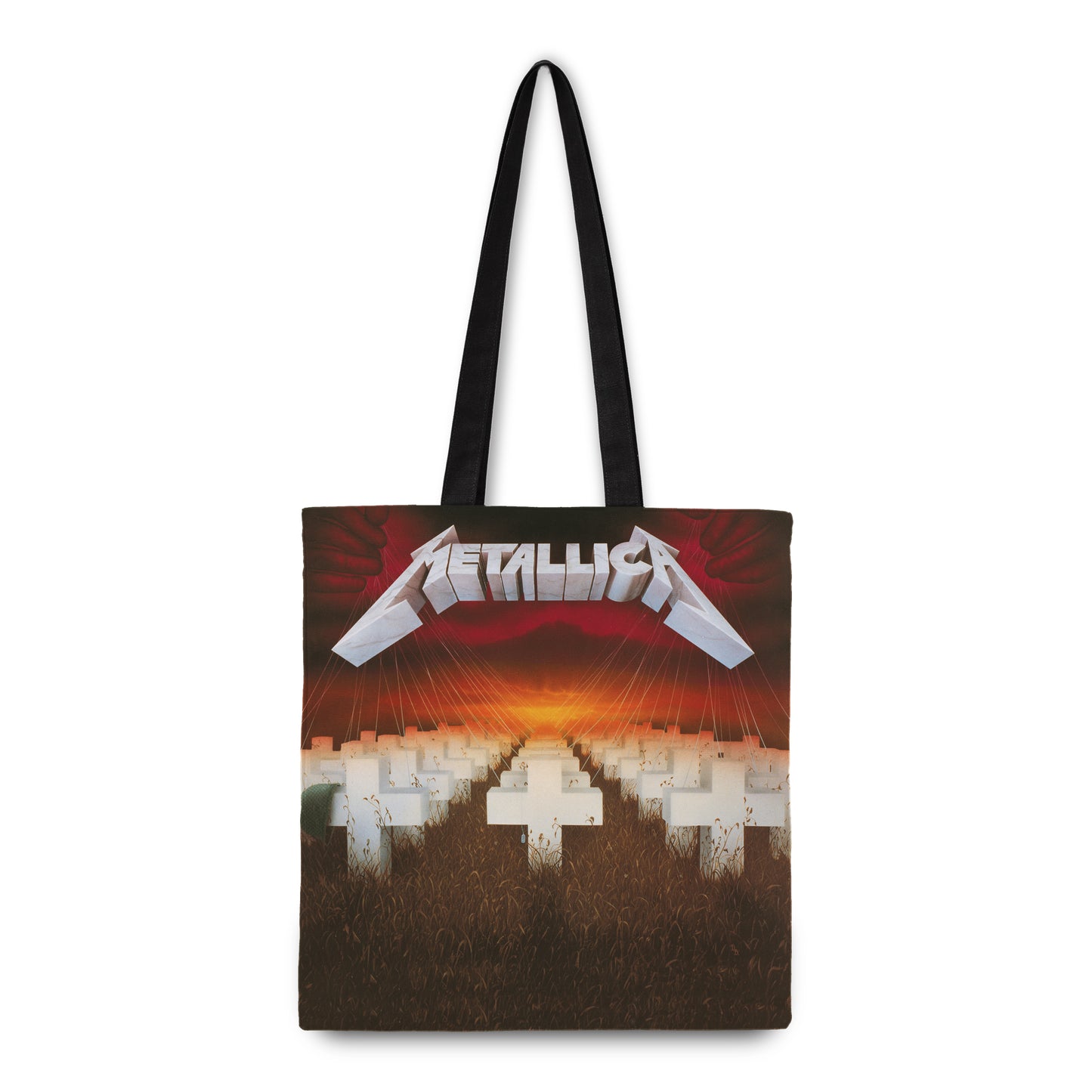METALLICA - Metallica Master Of Puppets Cotton Tote Bag