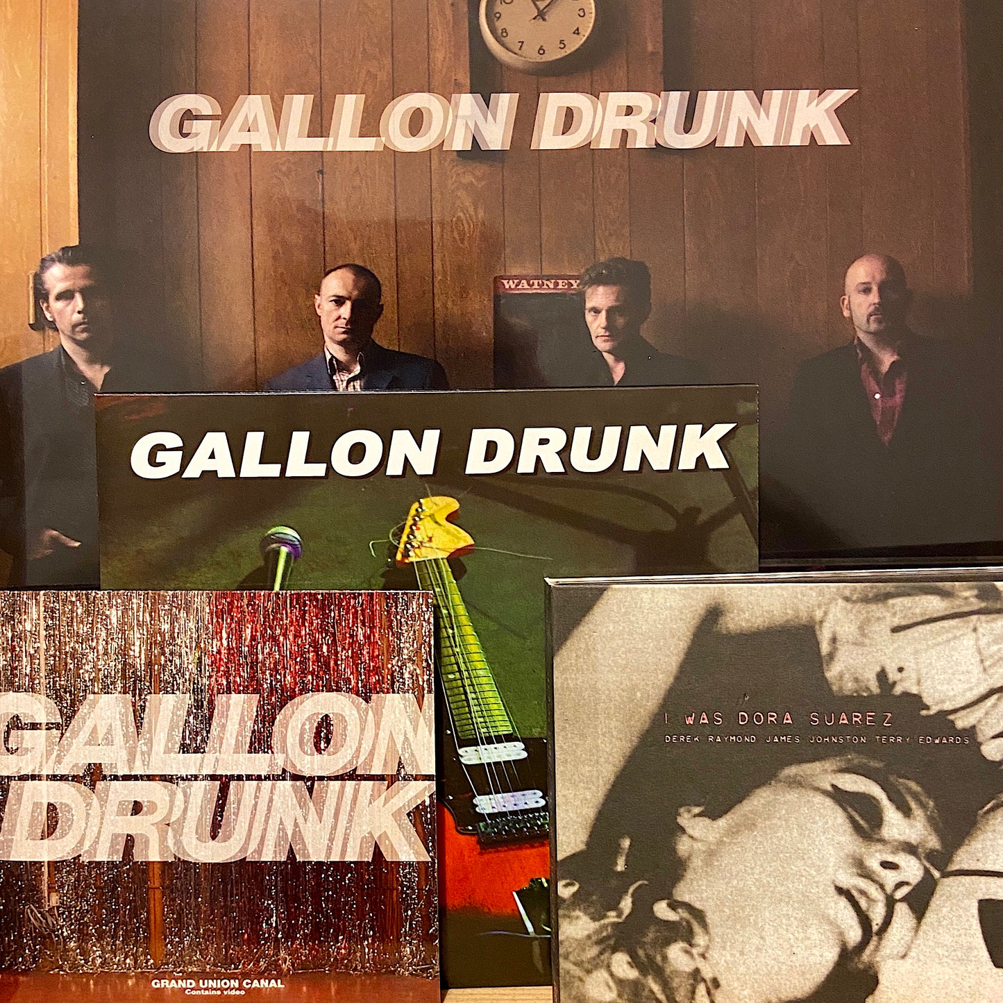 Gallon Drunk – The Rotten Mile (Limited Bundle)