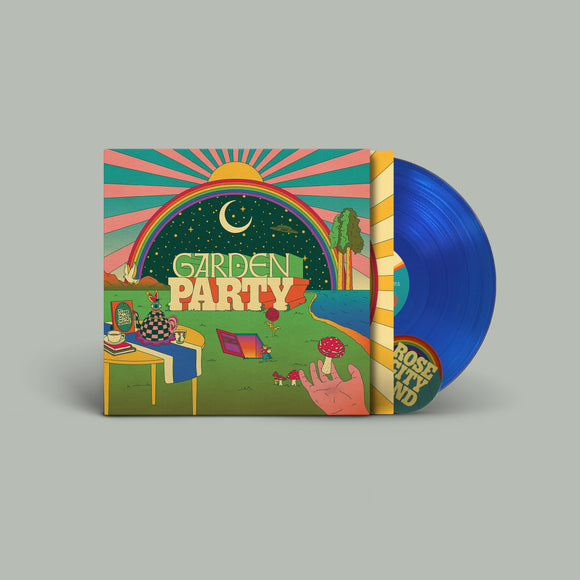 Rose City Band - Garden Party [Trans Blue LP]