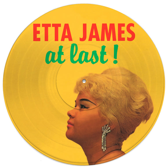 Etta James - At Last (Picture Disc Edition)