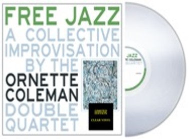 ORNETTE COLEMAN - Free Jazz [LIMITED EDITION CLEAR VINYL]