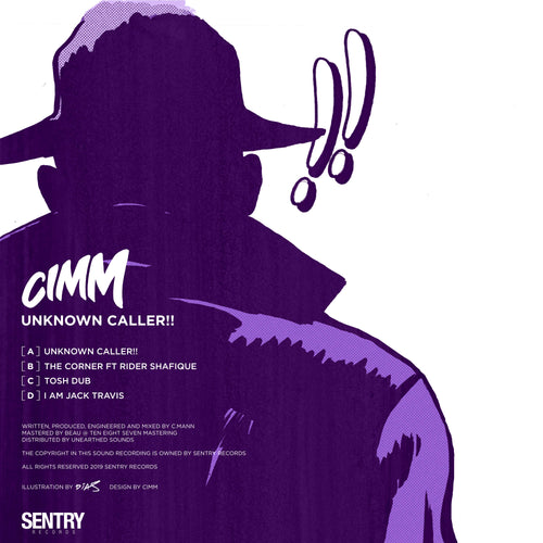 Cimm - Unknown Caller!! EP [2x12"]
