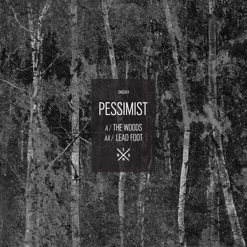 Pessimist - The Woods / Lead Foot [White 12" Vinyl Repress]