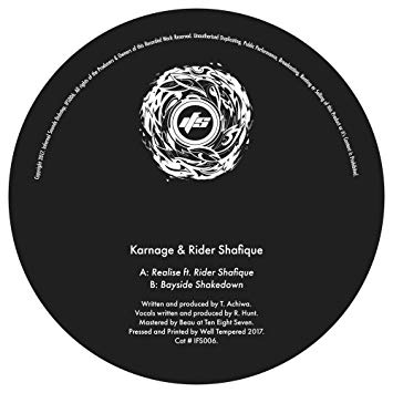 KARNAGE/RIDER SHAFIQUE - Realise