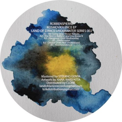 Robbenspierre - Kosmoviolence