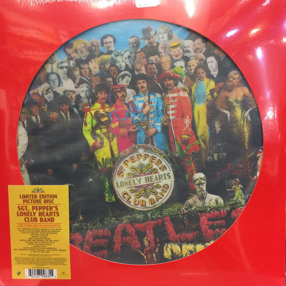 Beatles - Sgt. Peppers (1LP/Picture Disc/Stereo/2017)