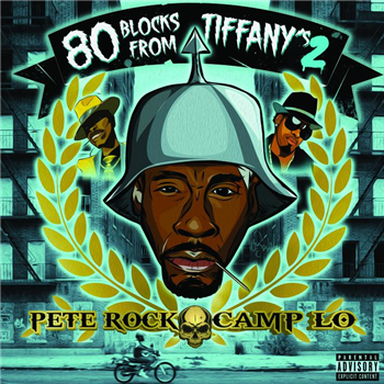Pete ROCK/CAMP LO - 80 Blocks From Tiffany's II (2xLP)