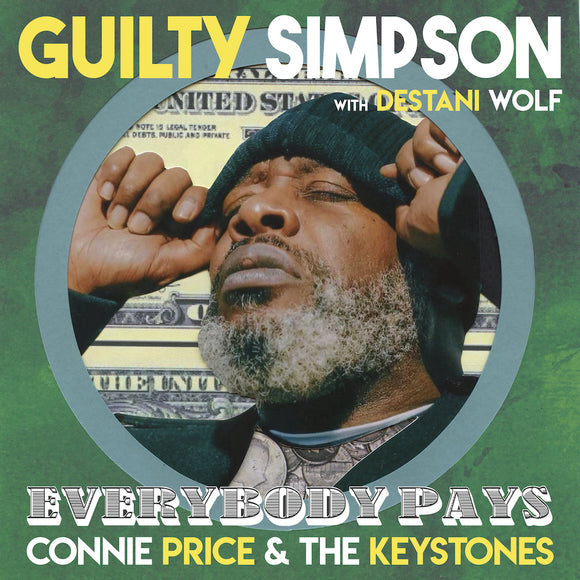 Connie Price & The Keystones (ft. Guilty Simpson & Destani Wolf) - Everybody Pays (Yellow & Green Splattered Vinyl)