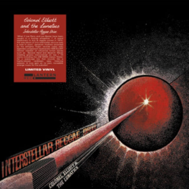 COLONEL ELLIOTT & THE LUNATICS - Interstellar Reggae Drive
