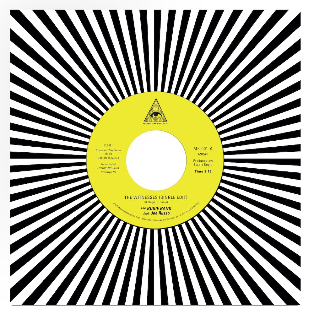 The Bogie Band (feat. Joe Russo) - The Witnesses b/w Take Them On