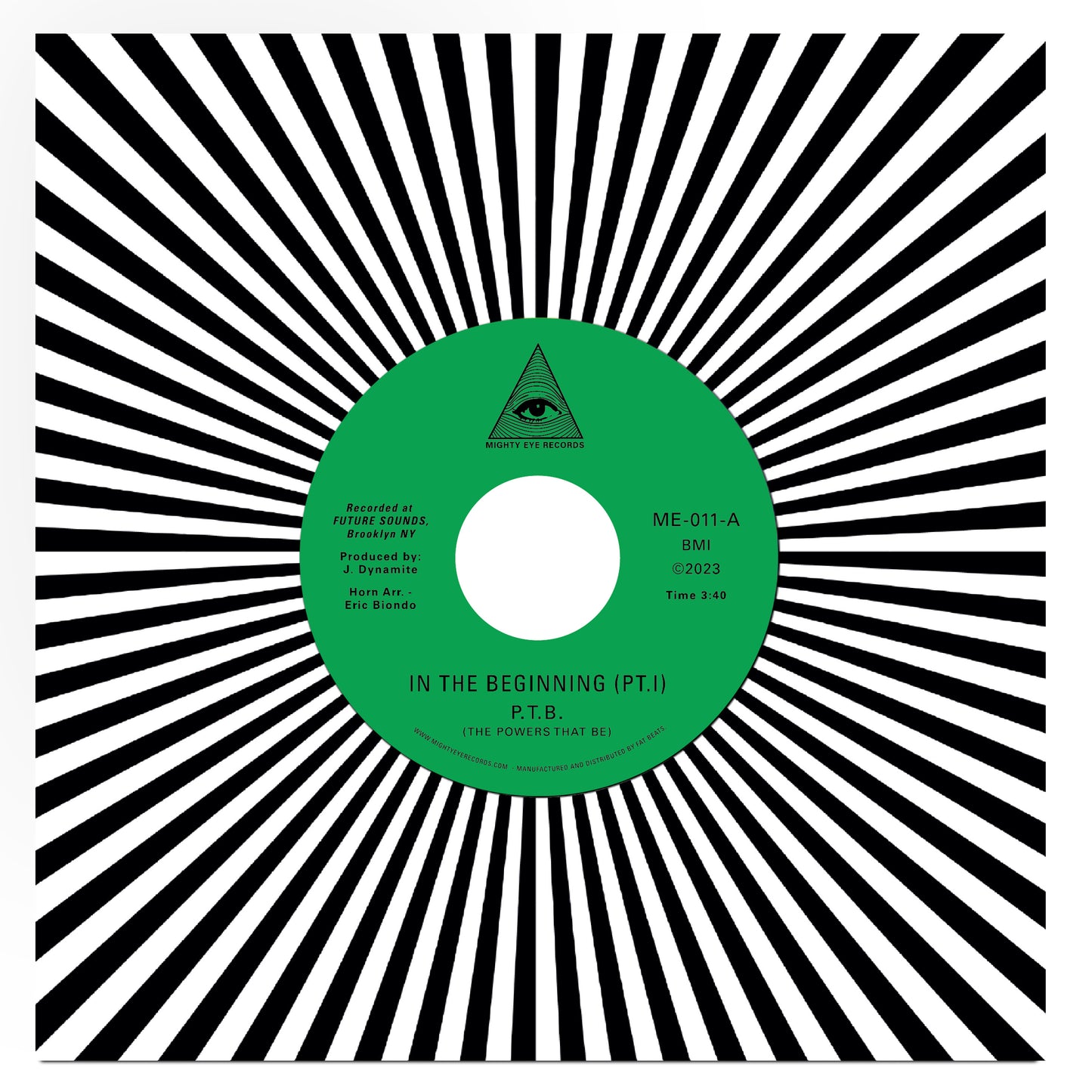 P.T.B. (The Powers That Be) - In The Beginning