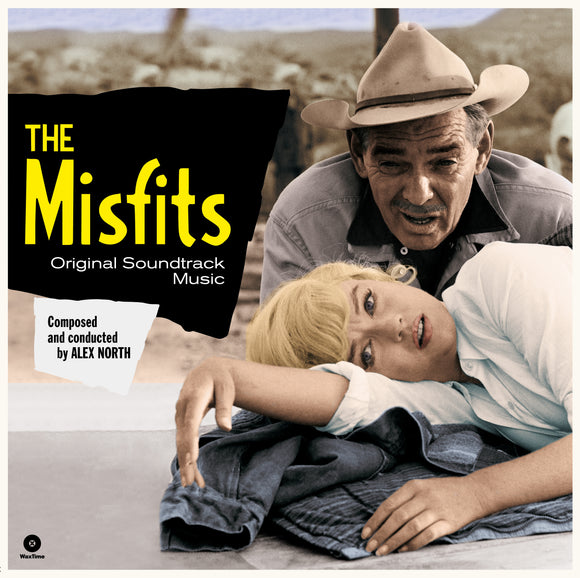 Alex North - The Misfits (Original Soundtrack)