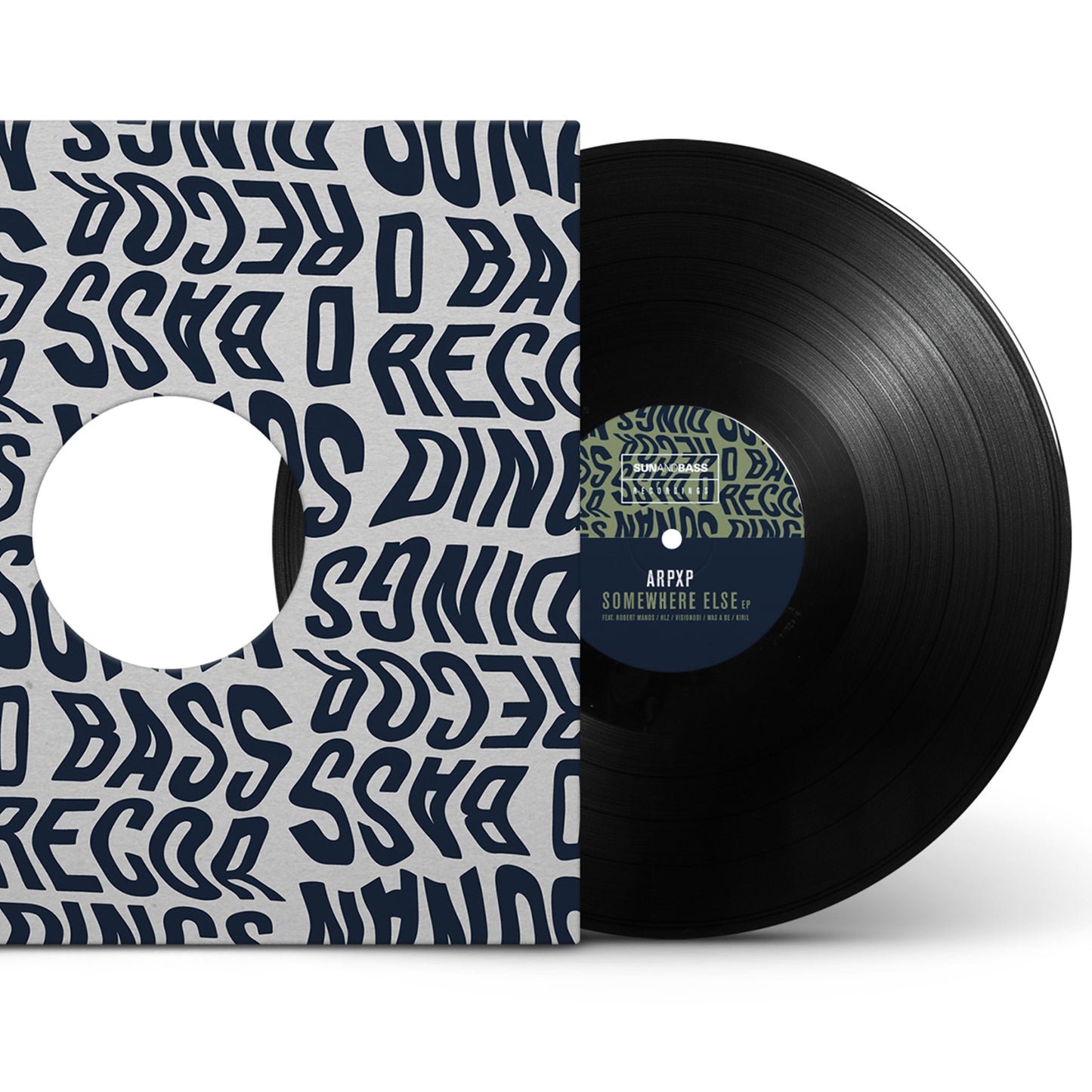 ArpXP - Somewhere Else EP