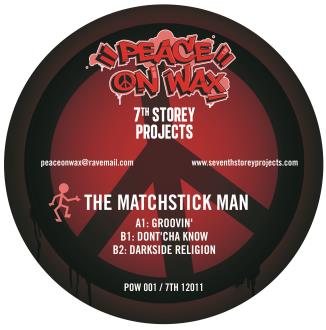 Fozbee & Cooz / The Matchstick Man - 7 Track EP