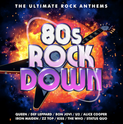 VARIOUS ARTISTS - 80s ROCK DOWN