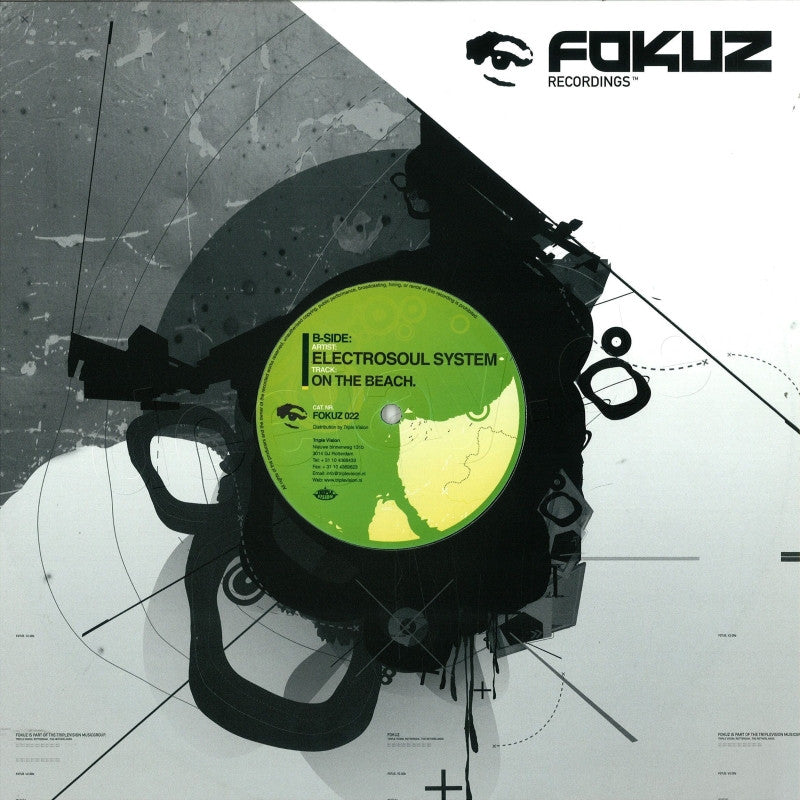 FX909/ELECTRO SOUL SYSTEM - Les Jolies Choses